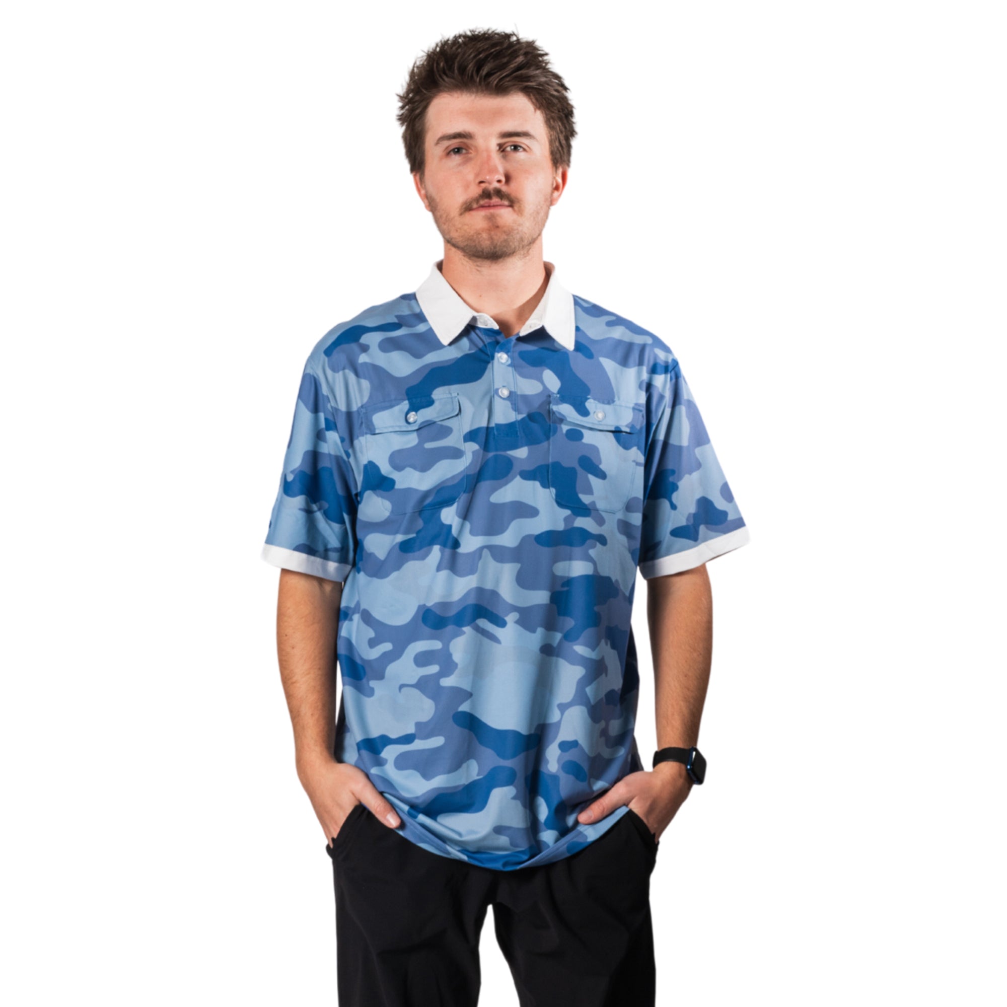 トップス BOBOCHOSES Chekered Blue polo ICONIC_07.jpg?v=1773913474&