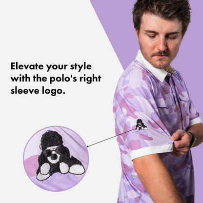 BoBo Polo TShirt Lavender