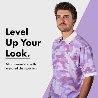 BoBo Polo TShirt Lavender