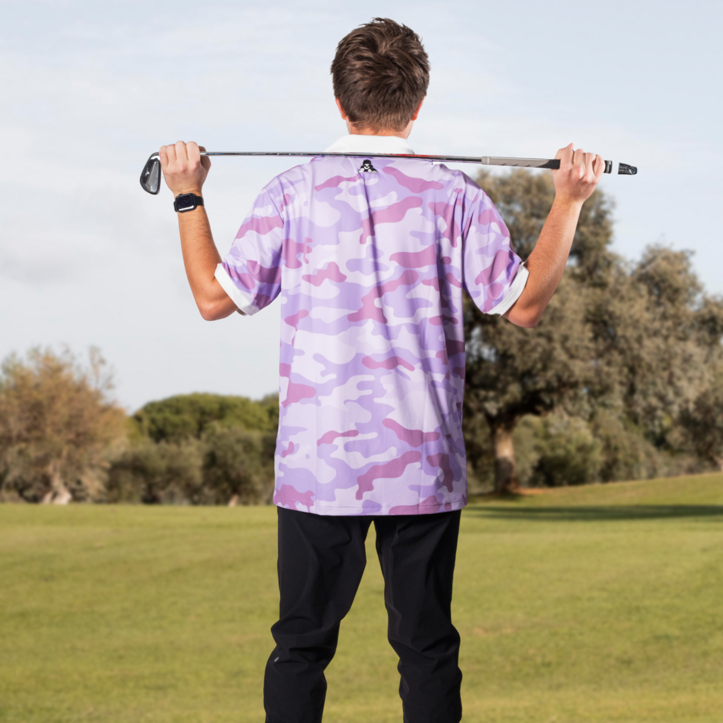 BoBo Polo TShirt Lavender