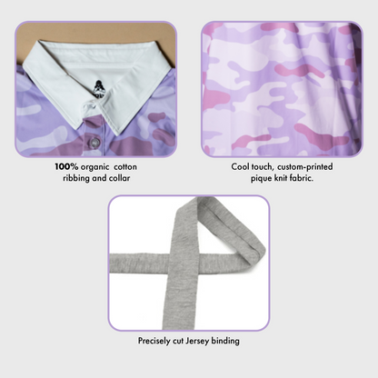 BoBo Polo TShirt Lavender